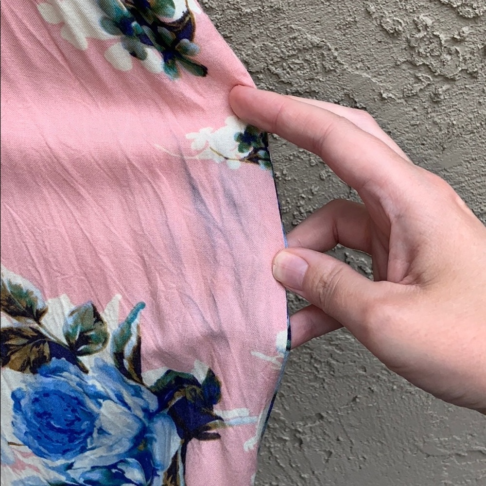 Fab’rik pink floral dress ☀️ - Picture 4 of 7